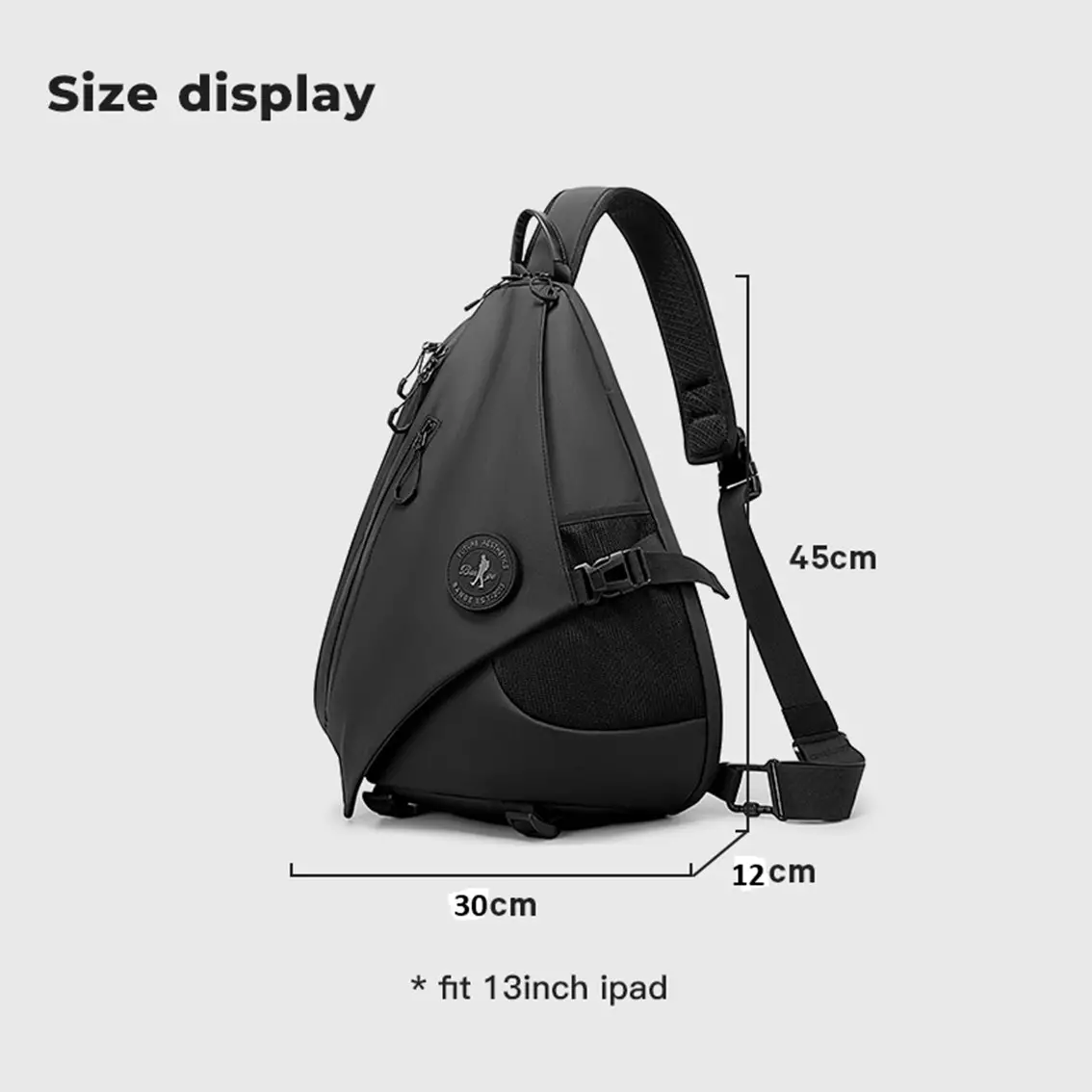 BANGE FW232 Premium Material Tas Selempang Pria Sling Bag Pria crossbody bag Waterproof