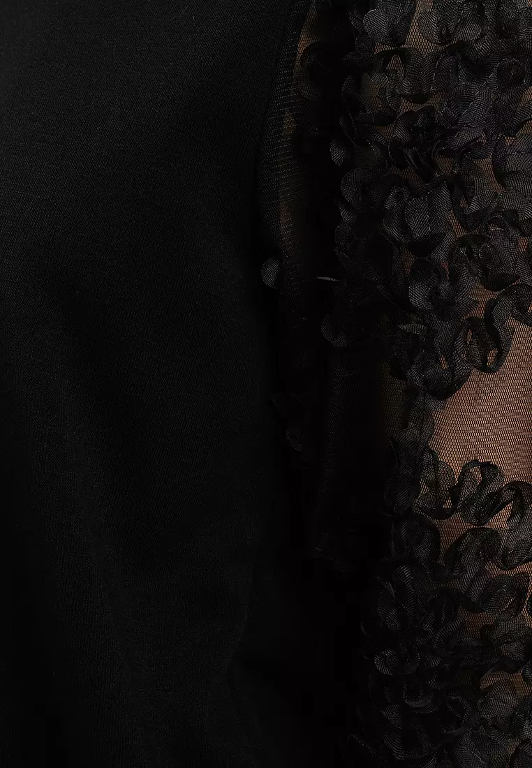 Long Sleeve Jersey Sweatshirt