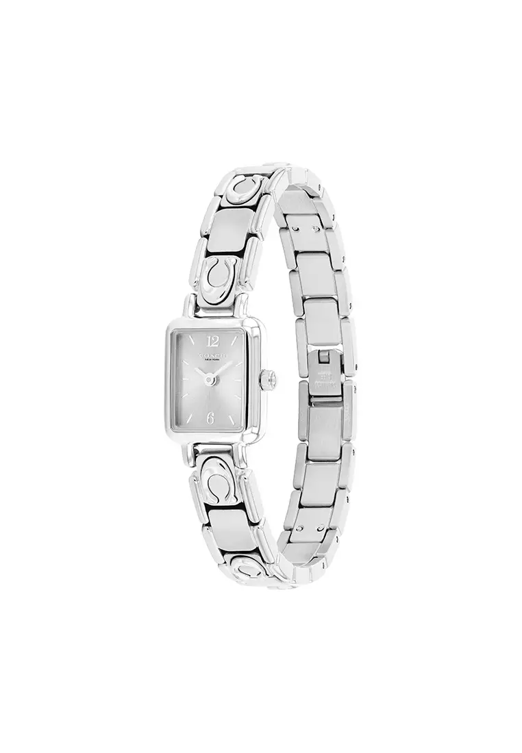 MARA Women's Watch STAINLESS STEEL Strap - Silver white Dial 14504671
