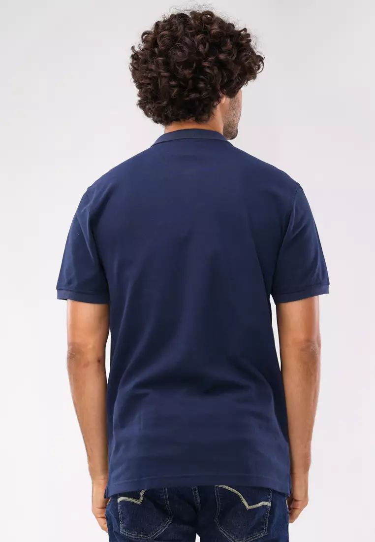 Collar Shirt Pique Knits