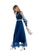 iROO blue Full Length Mesh Dress 6A272AAB0E3E47GS_2