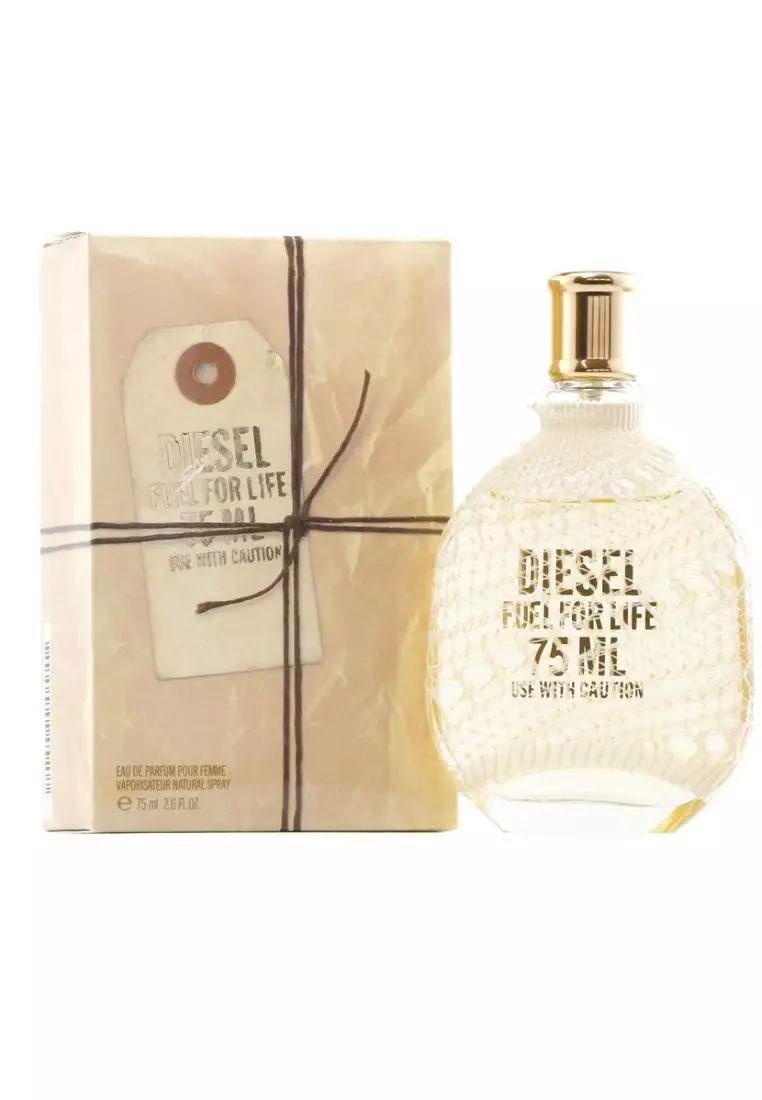 Diesel Fuel For Life EDP Pour Femme 75ML