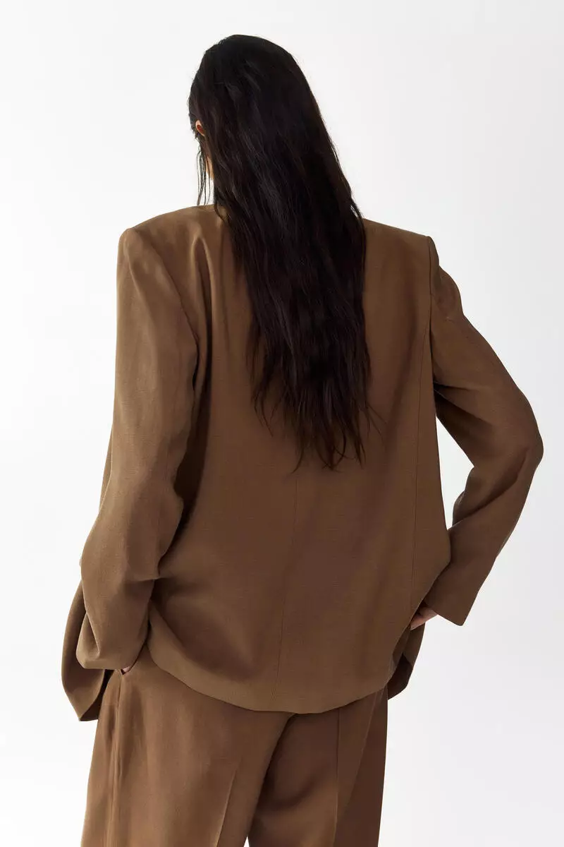 Double-breasted blazer