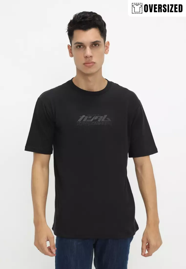 XTRAORDINARY (XO) T-Shirt Cotton Oversized Pria 2079240091