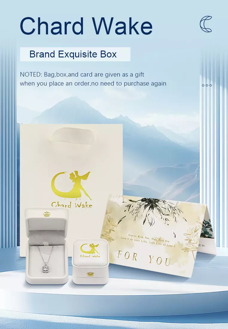 Anting Wanita Titanium Original Korea Fashion Antingan Cewek Anti Pudar Kotak Indah gold color