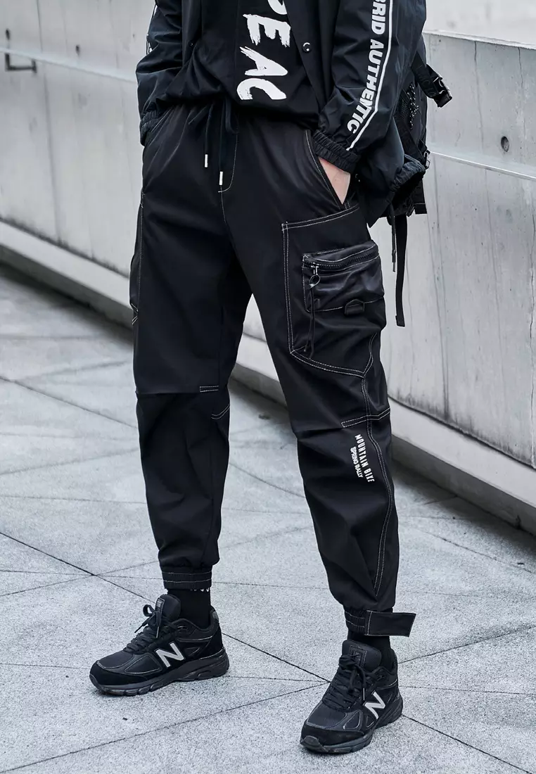 Street Style Casual Cargo Pants TW5125