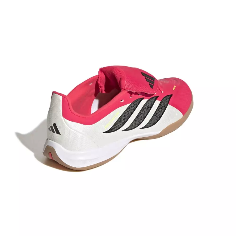 ADIDAS Predator League Fold-Over Tongue In J JR7923 - Sepatu Bola Anak (Merah)