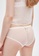 Celessa Soft Clothing White Wedding - Mid Rise Sexy Mesh Bowknot Hipster Panty 1F3CDUSF269CB5GS_4