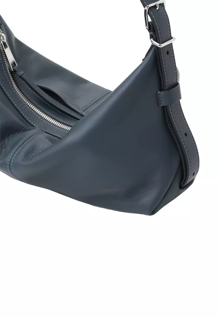 ALLEGRA Demi Hobo Bag - Midnight Blue