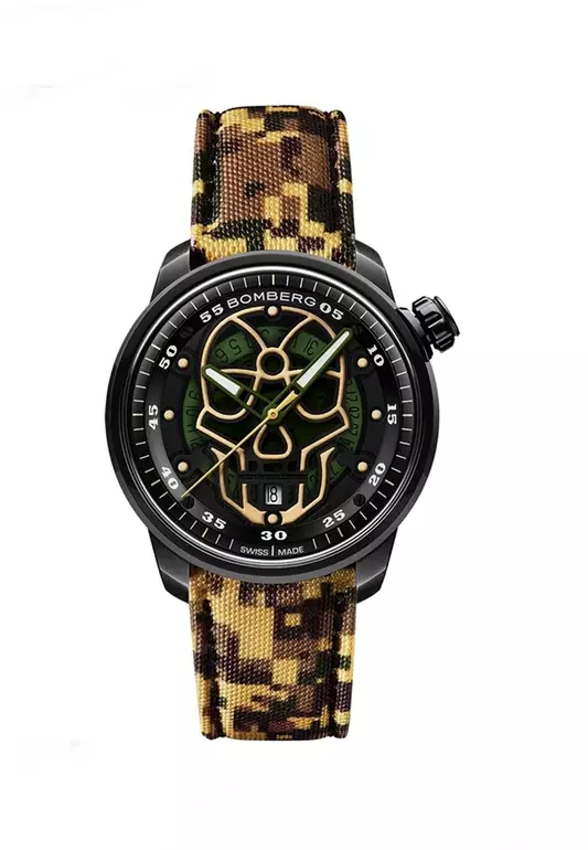 BB-01 Automatic Military Skull Limited Edition 43mm (CT43APBA.23-4.11)