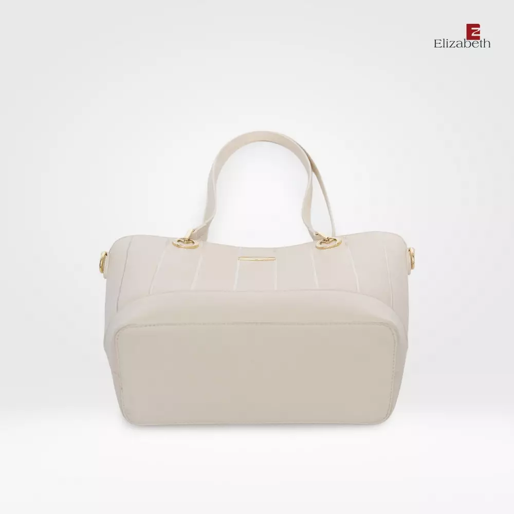 Tas Elizabeth Tote Bag 0055-6030 Light Cream