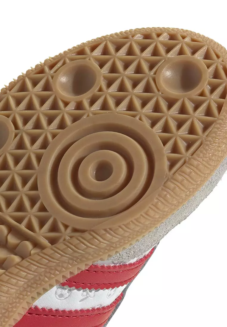 Adidas x Disney Samba OG Comfort Closure Elastic Lace Shoes