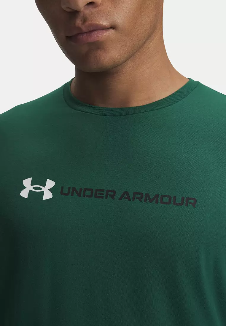 Logo Wordmark Men's Short Sleeves T-Shirt