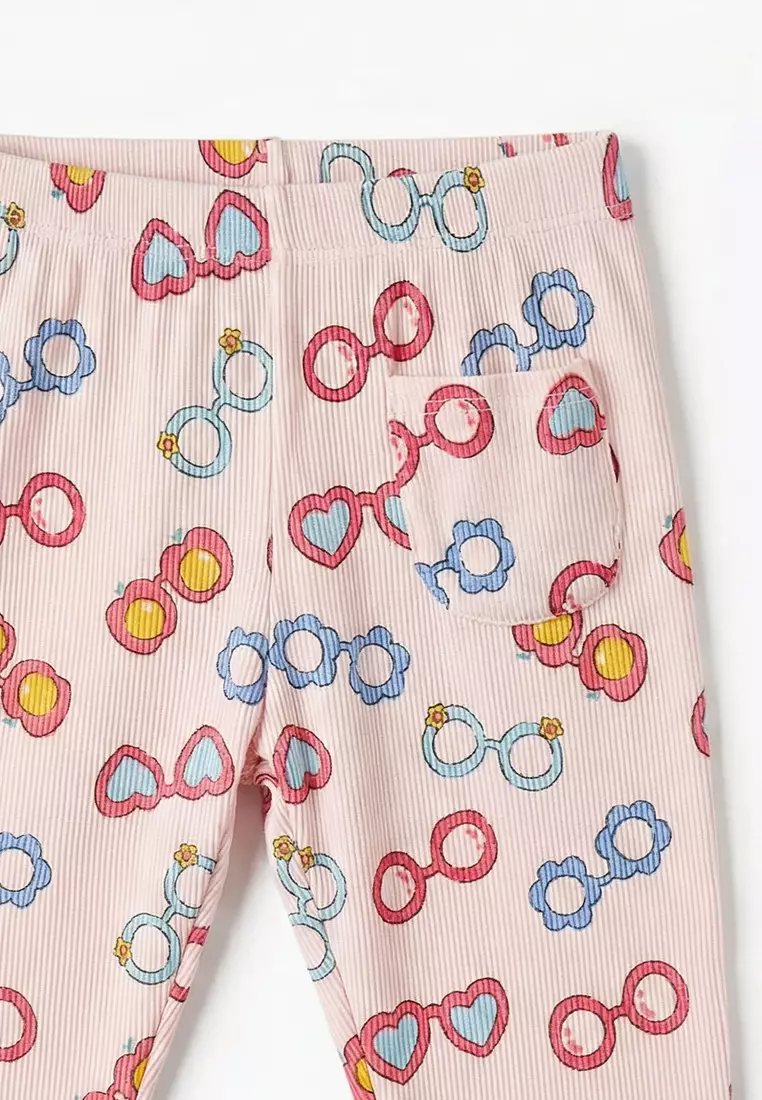 Babyshop Juniors Leggings With Sunglasses Print