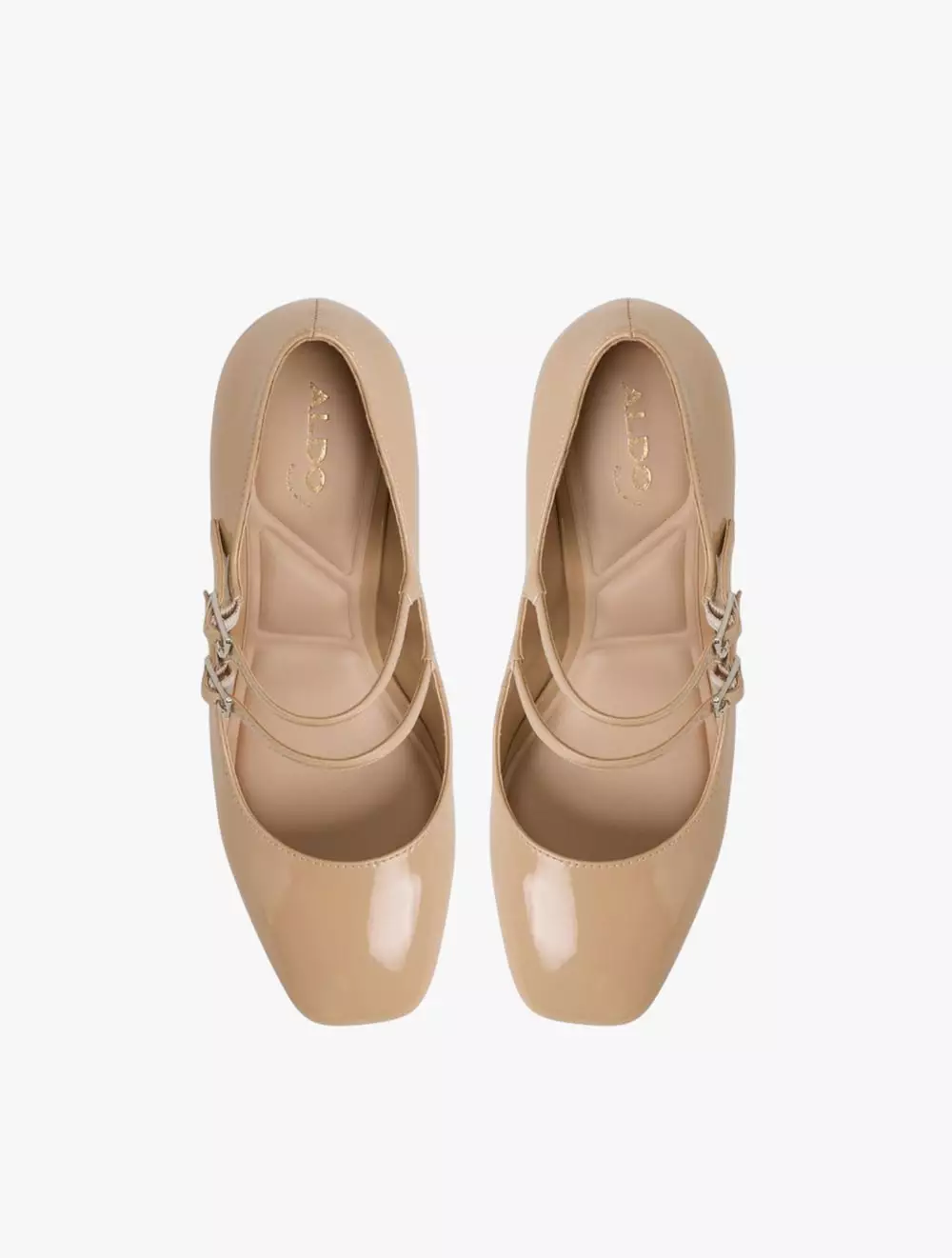 Jual ALDO Aldo Fountaintree Women's Heeled Shoes Beige Original