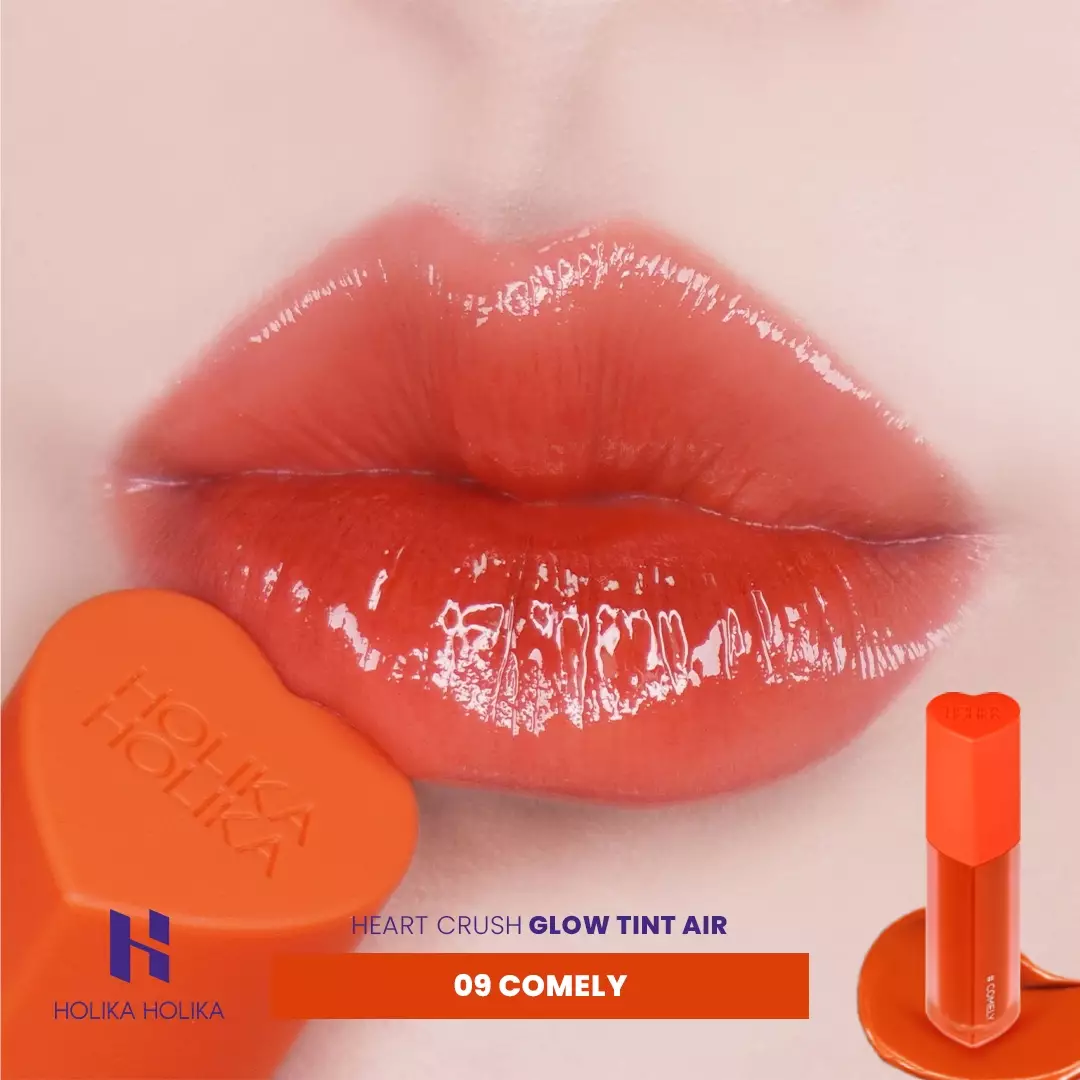 Holika Holika Heart Crush Glow Tint Air - 09 Comely