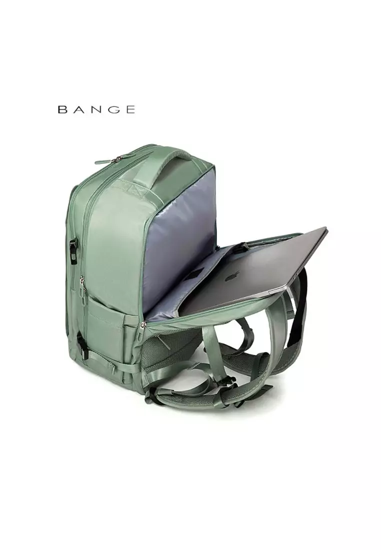 Bange 1800 Oxford Overnight Backpack With USB 46x31.5x20cm – Black