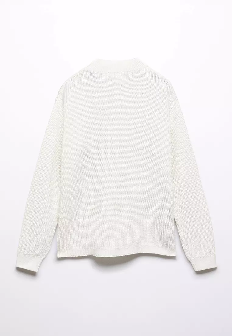 White sweater for top kids
