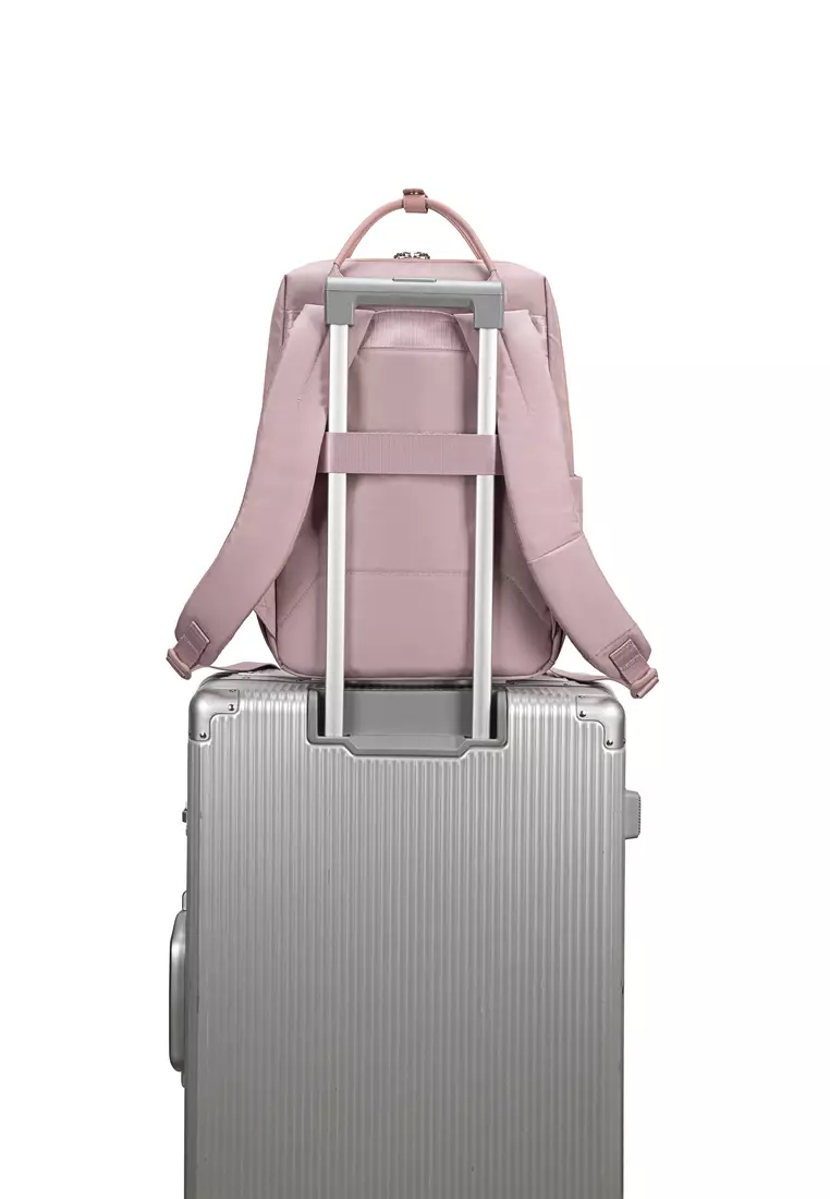 Top Handle 15.6 Laptop Compartment Waterproof All In One Backpack for Women