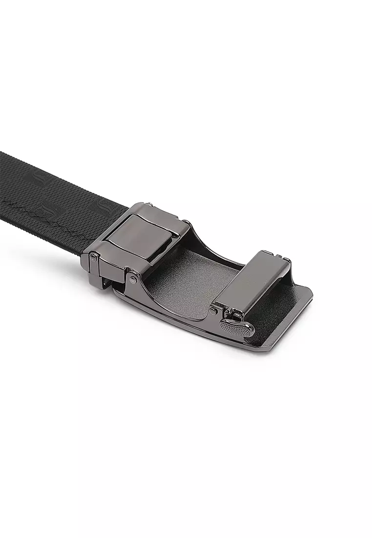 35mm Automatic Buckle Belt - Black
