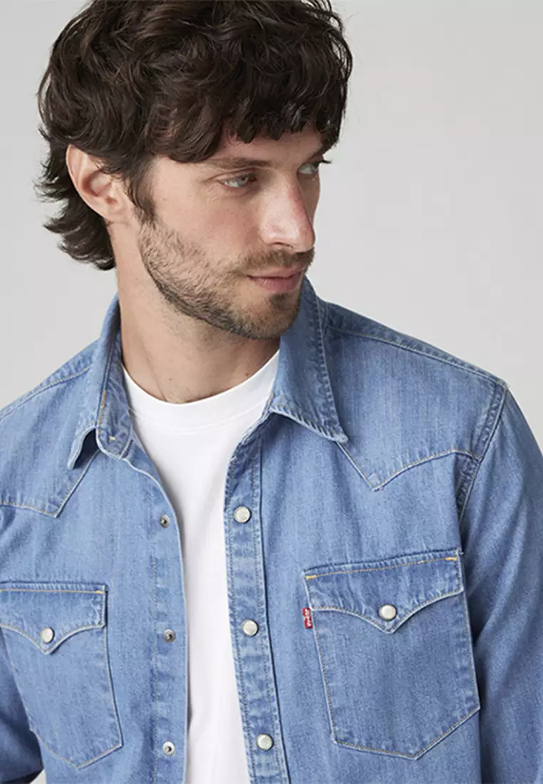 Levi's® 西式牛仔恤衫| 男裝