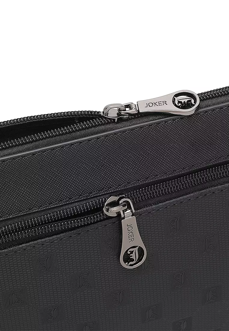 Men's Sling Bag / Crossbody Bag - Black