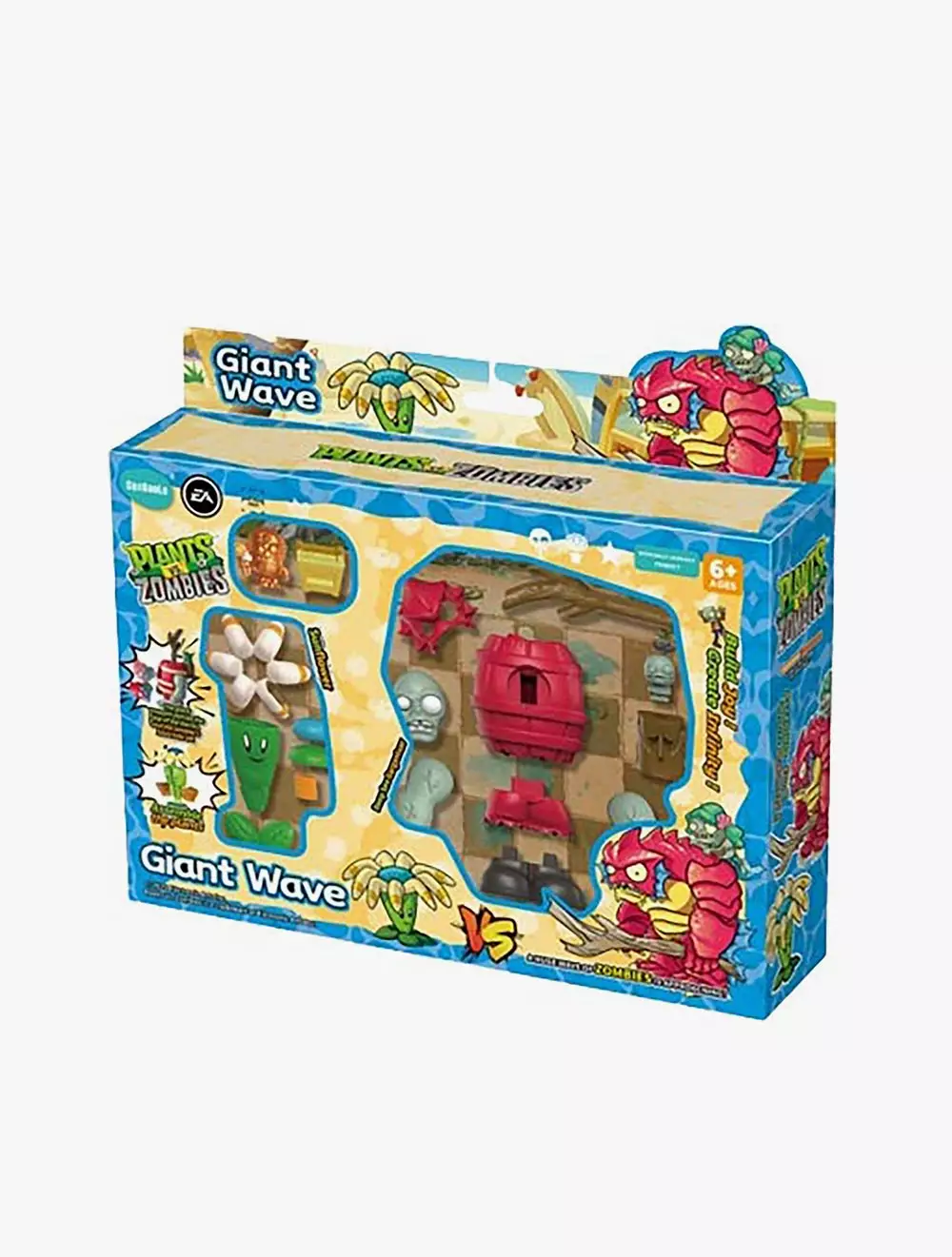 TONS O'FUN ROLEPLAY PLANTS VS ZOMBIES SET - TFPK62