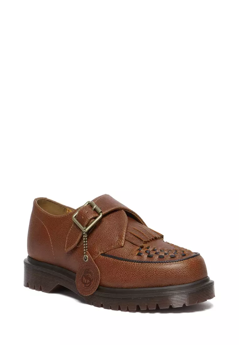 RAMSEY WESTMINSTER LEATHER BUCKLE CREEPERS