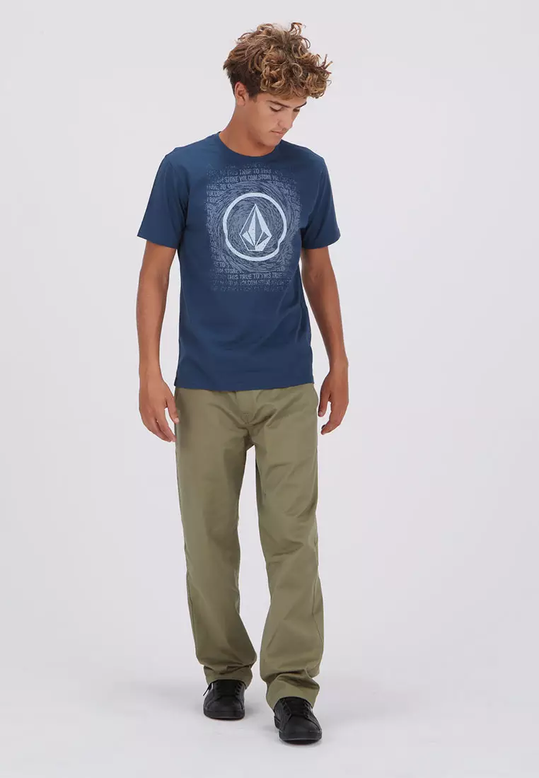 MSF FULL CIRCLE SHORT SLEEVE TEE DEEP BLUE