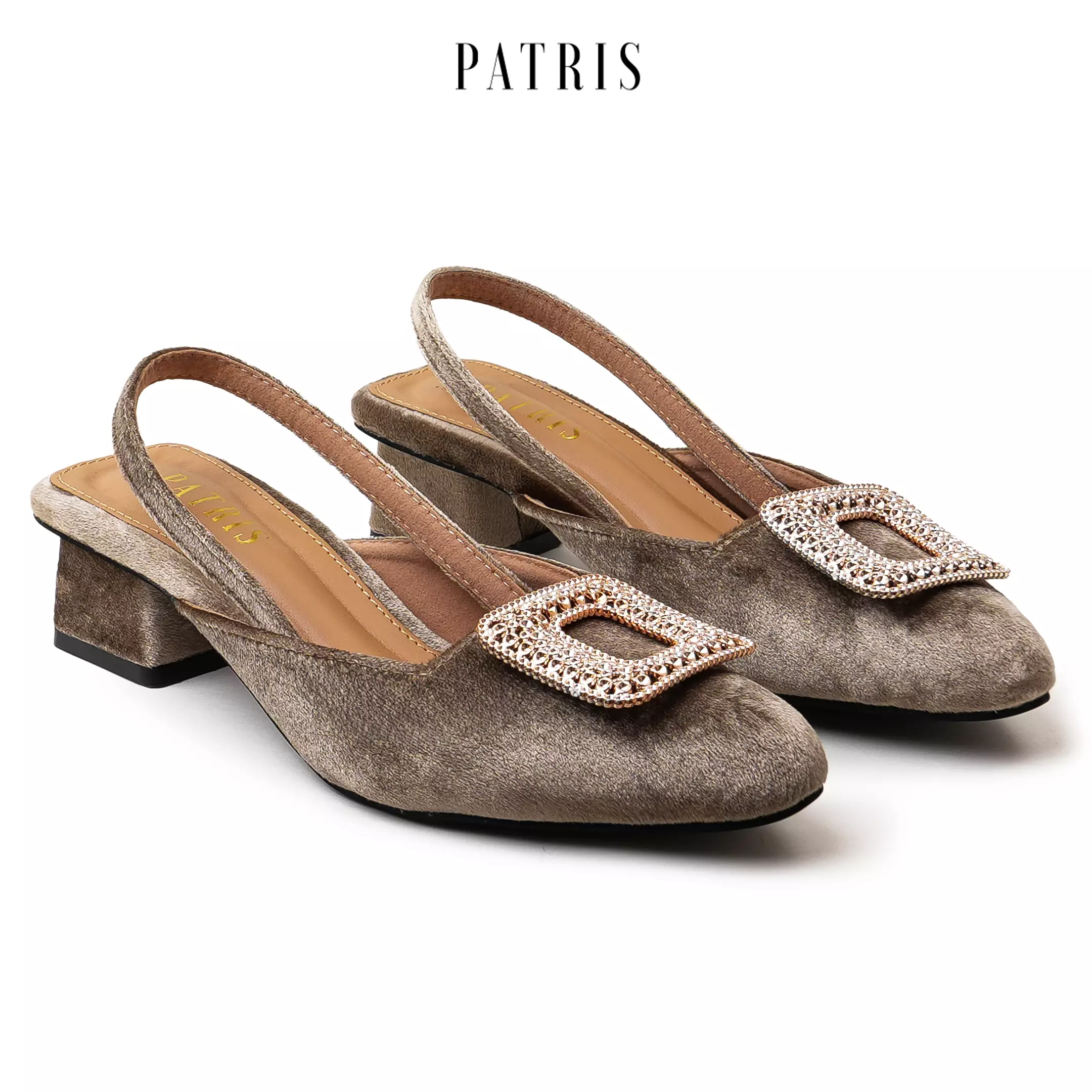 PATRIS Marigold Mules Wanita Heels / Hak 3 Cm