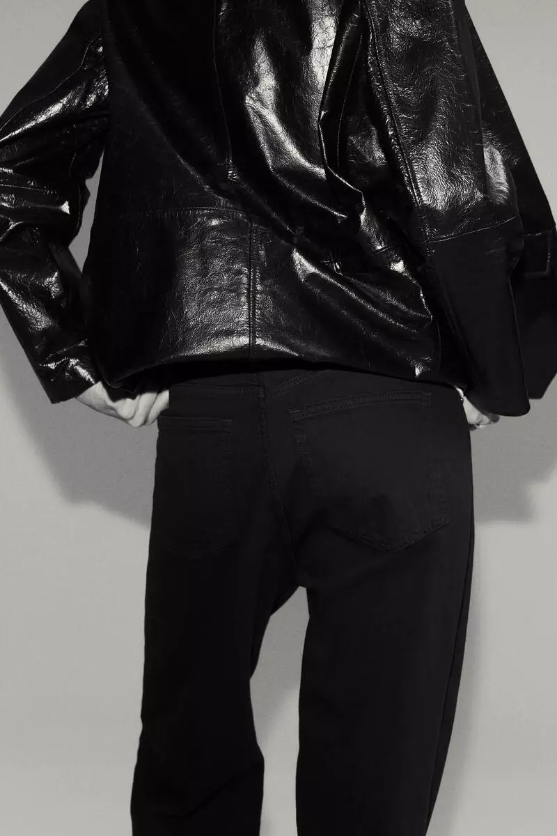 Wide High Waist Jeans