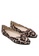 Twenty Eight Shoes beige Comfort Leopard-Print Ballerinas VL1812 C7A9DSHCA7034AGS_2