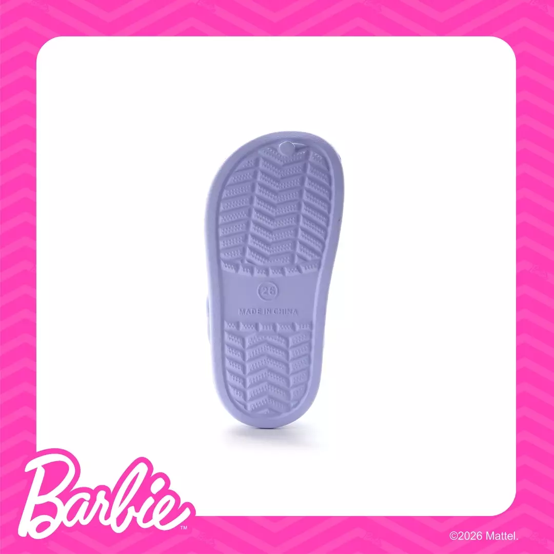 BARBIE - SANDAL WANITA ANAK CH830151WK JAPIT TALI FULL KARET - BIRU HEATHER