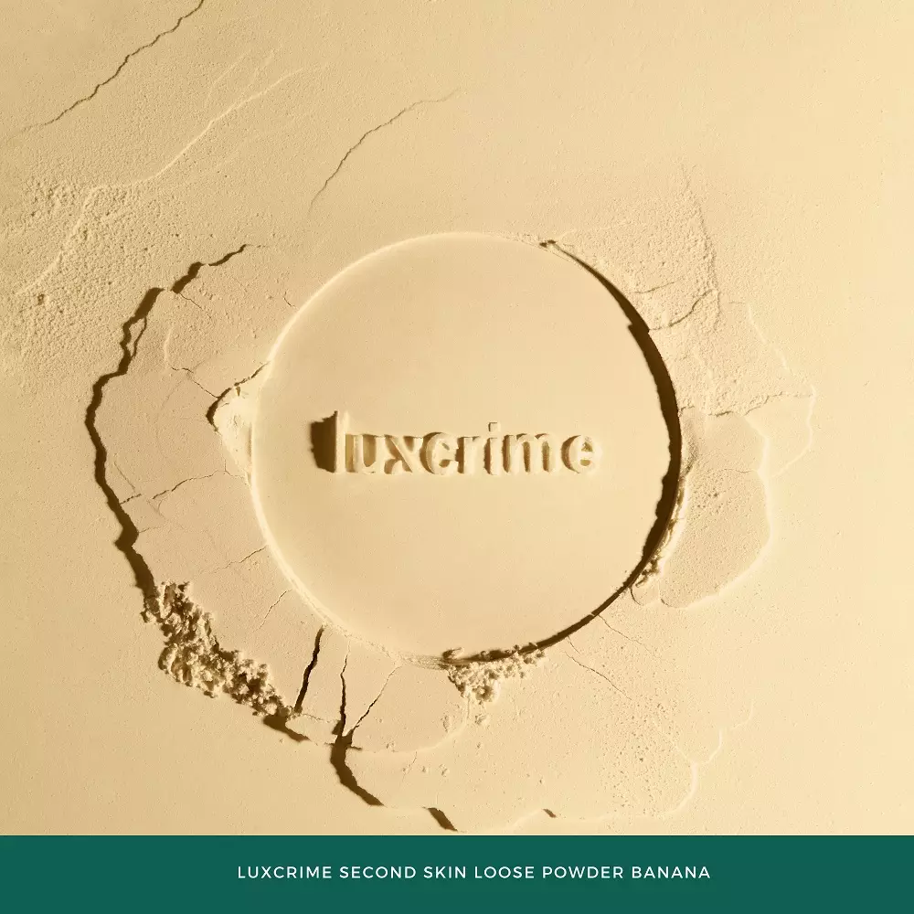 Luxcrime Second Skin Loose Powder Banana