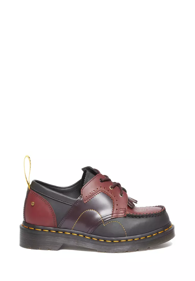Discount on Dr. Martens  shoes - SKU: 1461 Fused Greasy Abruzzo Smooth Leather Shoes Unisex