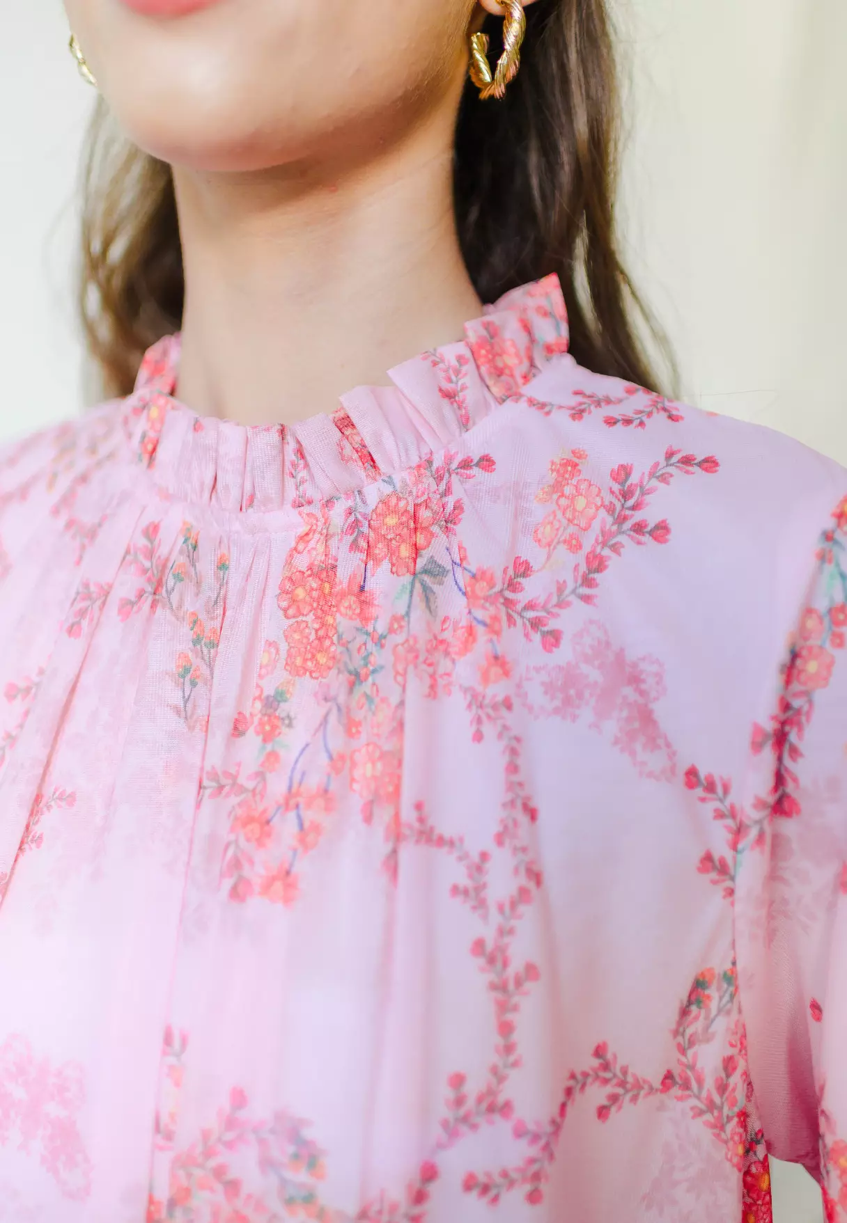 Rochelle Dress - Macaron