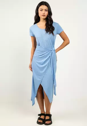 women midi dress sale Seaside Brunch White Midi Dress - Final Sale