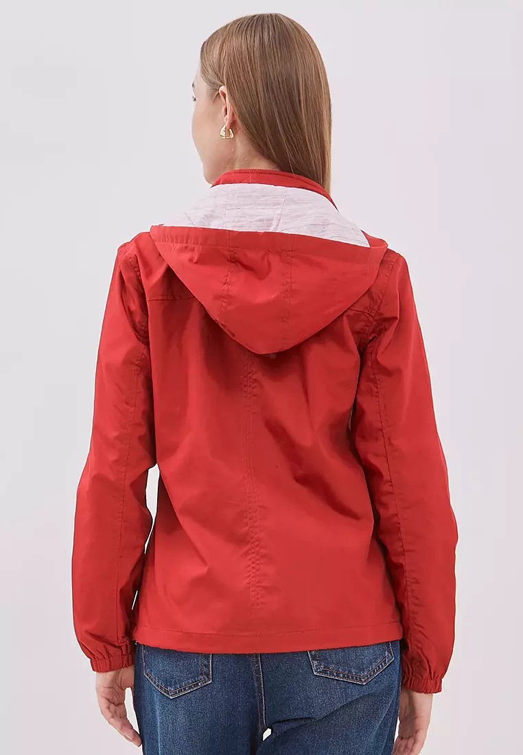 C2 Atvika Red Jacket Bikers