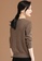 Its Me brown Retro Crew Neck Sweater 77441AA0A44FFBGS_3