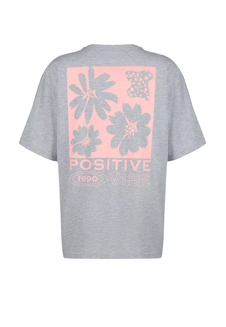★SCULPTOR★ My Go To Tencel Tee Melange Gray SC24A242MG My Go To Tencel Tee Melange Gray – Sculptor