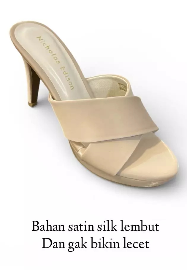 Nicholas Edison Heel Elga Hazelnut