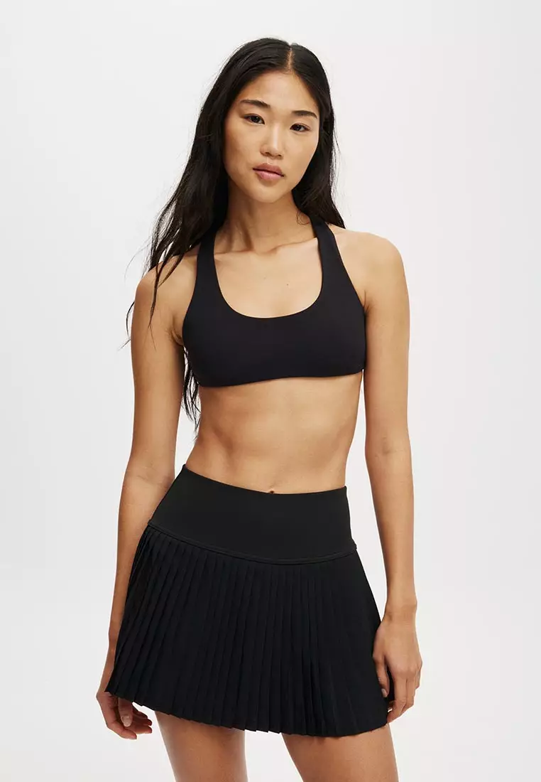 Shaped Pleated Skort