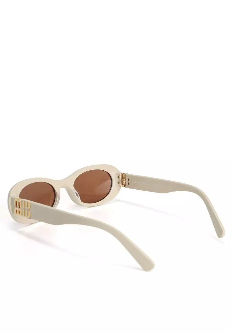 橢圓形太陽眼鏡