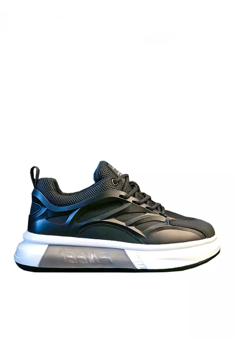 Discount on Twenty Eight Shoes  shoes - SKU: VANSA Fashion Colorblock Platform Sneakers VSW-T65019
