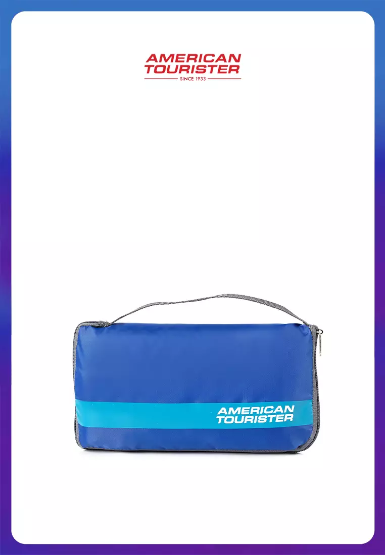 American Tourister Travel Accessories Foldable Lug.CoverII XL-Navy Blue