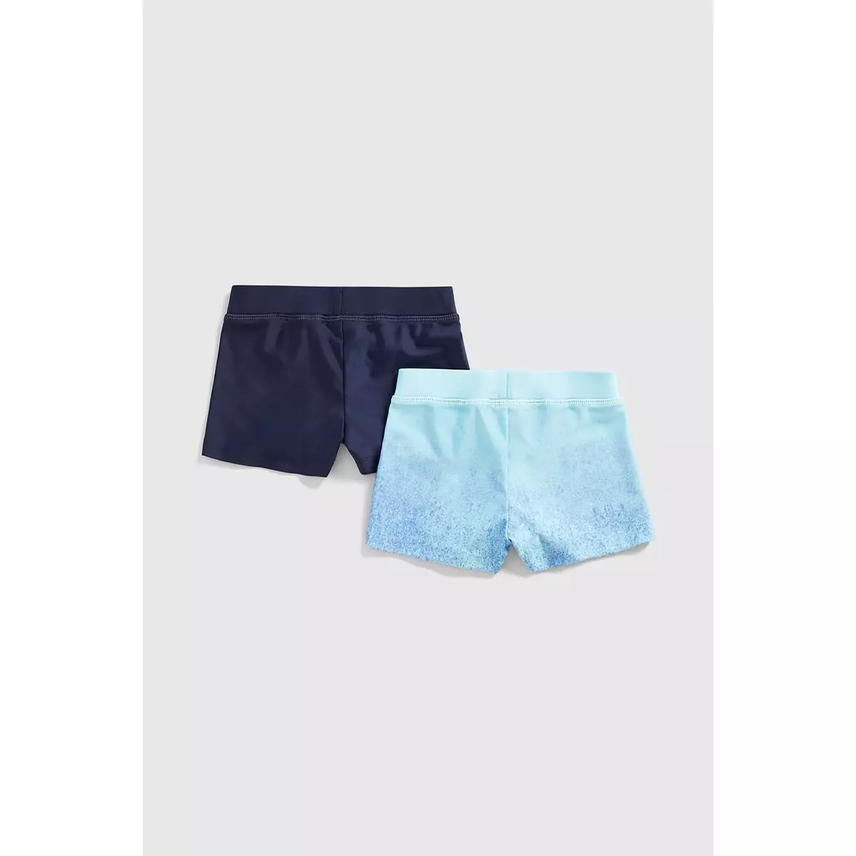 Mothercare Splat Swim Trunkies 2 Pk - Celana Renang Anak Laki (Biru)