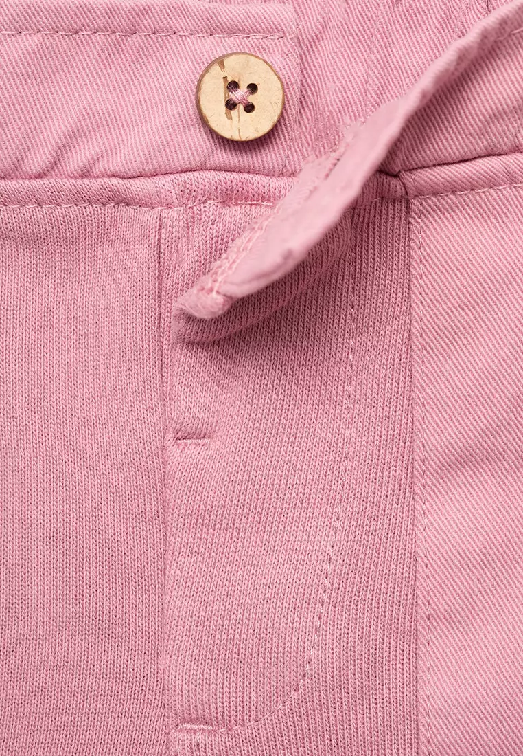 Cotton Bermuda Shorts