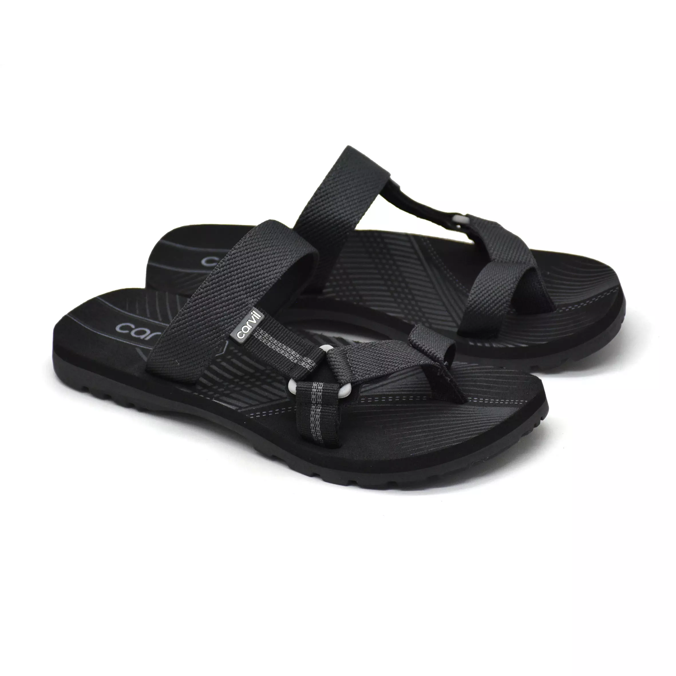 Carvil Sandal Pria Spextra-S21 M Dark Grey/Grey