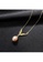 Rouse silver S925 Pearl Geometric Necklace 1352DAC752F6C9GS_4