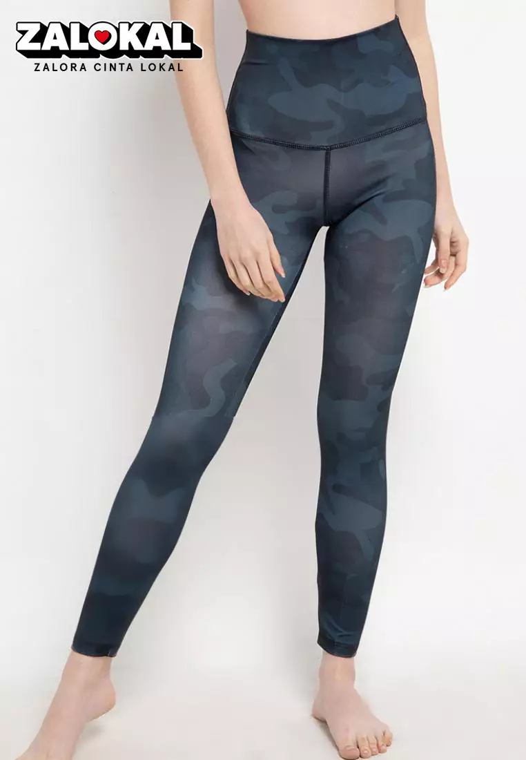 Td Active LB051 Celana Yoga Compression Senam